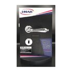 Fechadura Interna Quarto Lily Cromada Imab 55 Mm Clássica