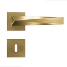 Fechadura Interna Quarto Sala Pado Ascot Dourado Escovado