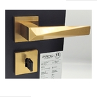 Fechadura Interna Quarto Sala Pado Ascot Dourado Escovado