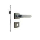 Fechadura Interna Quarto Tera Escovada Acetinada Imab 40mm