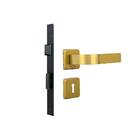 Fechadura Interna Roseta 40mm Mgm Módena Bronze Latonado