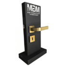 Fechadura Interna Roseta 40mm Mgm Módena Bronze Latonado