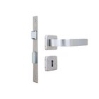 Fechadura Interna Roseta 40mm Trinco Reversível Cromado Mgm M