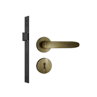 Fechadura Interna Roseta Redonda Antique Stam 813 11