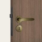 Fechadura Interna Roseta Redonda Antique Stam 813 11