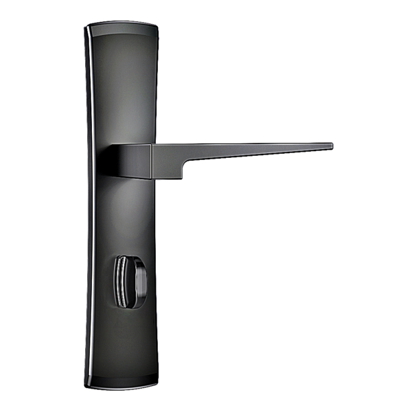 Fechadura Interna Stam 3200 55mm Preta Fosca Espelho Banheiro