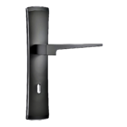 Fechadura Interna Stam 3200 55mm Preta Fosca Espelho Interna