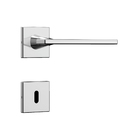 Fechadura Interna Stam Classic 3000 Roseta Quadrada Cromada