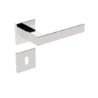 Fechadura Interna Stam Ix290 40mm Inox Polido Cromada Roseta