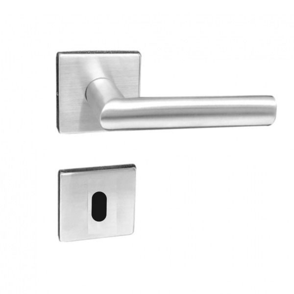 Fechadura Interna Th100 55mm Aço Inox Escovado R529 Ie304 Haga