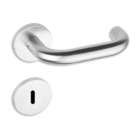 Fechadura Interna Th-m101 R528 Aço Inox Escovado 55mm Haga