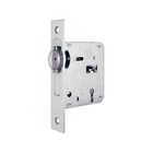 Fechadura Interna Trinco Rolete E Lingueta Inox Polido 45mm -