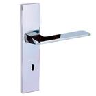 Fechadura Interna Ultra Line Espelho 55mm Latonado Alianca