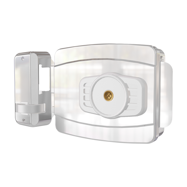 Fechadura Ix100 Inox 42mm Abert Interna 12v Tetra Furaçã Agl