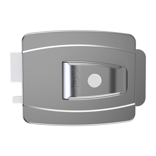 Fechadura Ix100 Inox 42mm Interna 12v Furação Especial Agl
