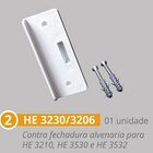 Fechadura Janela De Correr Blindex V/a Branco