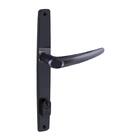 Fechadura Joy Perfil 22mm Sem Acionamento Preto Fosco Alianca