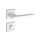 Fechadura Karli Branco Texturizado Externa