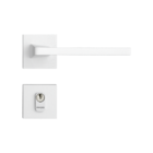 Fechadura Karli Branco Texturizado Externa