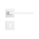 Fechadura Karli Branco Texturizado Interna