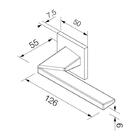 Fechadura Karli Bronze Oxidado Externa