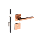 Fechadura Karli Cobre Escovado Externa