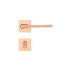 Fechadura Karli Cobre Escovado Externa