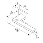 Fechadura Karli Cromado Externa