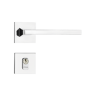 Fechadura Karli Cromado Externa