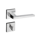 Fechadura Karli Cromado Para Banheiro