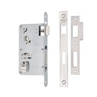 Fechadura Karli Cromado Premium Externa