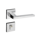 Fechadura Karli Cromado Premium Externa