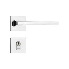 Fechadura Karli Cromado Premium Externa