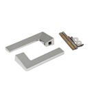 Fechadura Karli Cromado Premium Interna