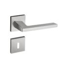 Fechadura Karli Cromo Acetinado Interna