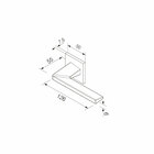 Fechadura Karli Cromo Acetinado Para Banheiro