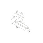 Fechadura Karli Cromo Acetinado Para Banheiro