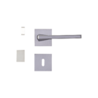 Fechadura Karli Grafite Escovado Interna