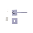 Fechadura Karli Grafite Polido Interna