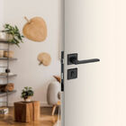 Fechadura Karli Preto Texturizado Externa