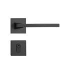 Fechadura Karli Preto Texturizado Externa