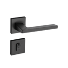 Fechadura Karli Preto Texturizado Externa