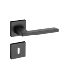 Fechadura Karli Preto Texturizado Interna