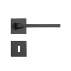 Fechadura Karli Preto Texturizado Interna