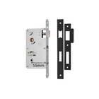 Fechadura Karli Preto Texturizado Para Banheiro