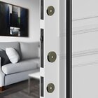 Fechadura Kit 821 Rolete Tetra Roseta Redonda Antique 3f