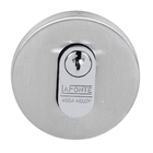 Fechadura La Fonte para Porta de Entrada Escovado 55mm Aço Inox 892