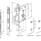 Fechadura Lexi Imab Banheiro Wc Tranqueta Cromada Cr 55mm