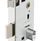 Fechadura Lexi Imab Externa C/cilindro Cromada Cr 55mm