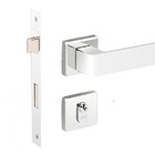 Fechadura Lexi Imab Externa C/cilindro Cromada Cr 55mm